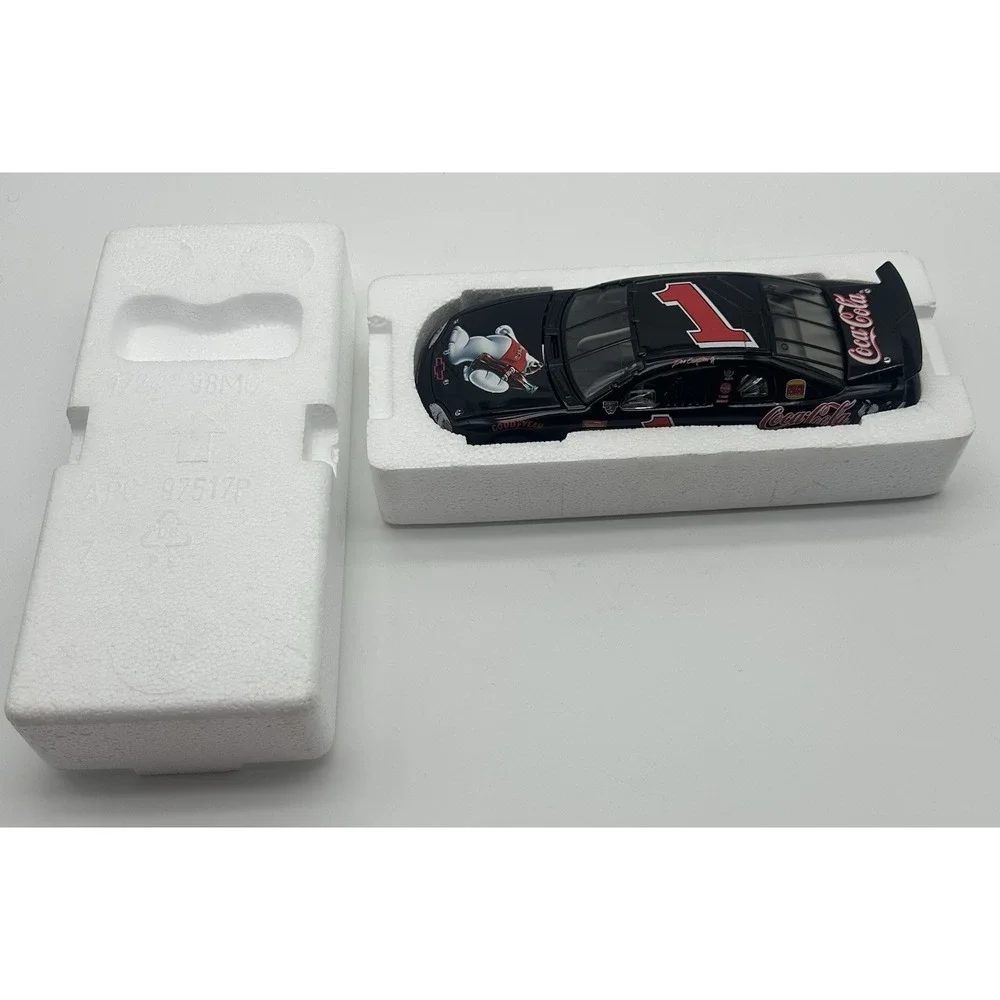 1998 ACTION DALE EARNHARDT JR #1 COCA-COLA POLAR BEAR 1/24 MONTE CARLO
